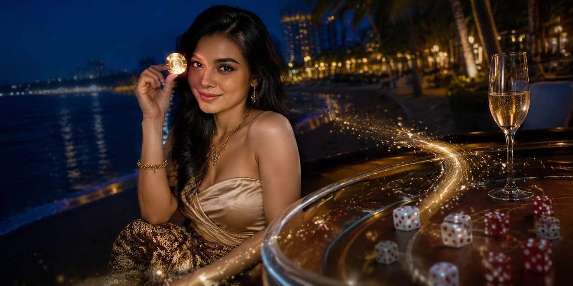 Meja Live Casino dengan penyiar langsung