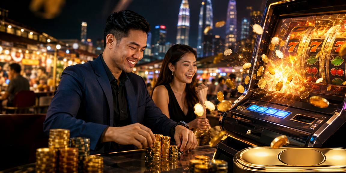 Meja Live Casino dengan penyiar langsung